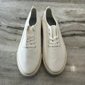 NIB Everlane “The Forever Sneaker” – White, Women’s 7.5 / Men’s 5.5